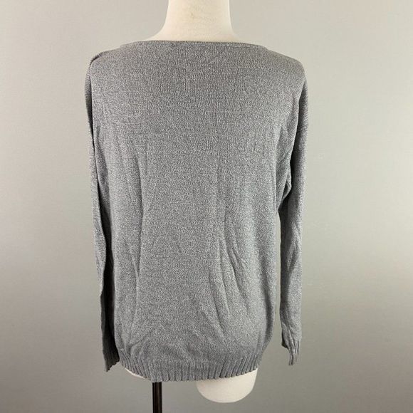 🌿4/$35🌿GAP‎ Grey Sweater with Pocket - Picture 4 of 7